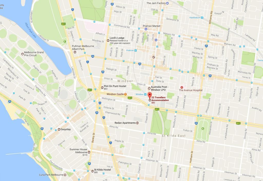 Smartstay Melbourne Dış mekan fotoğraf